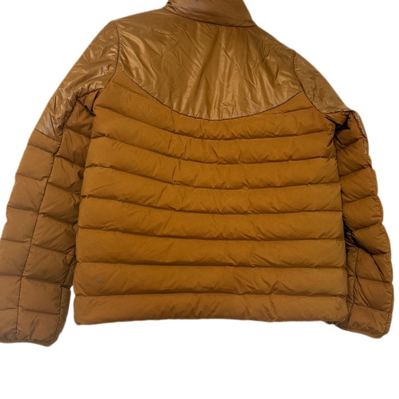 Lululemon Navigation Stretch Down Jacket Spiced Bronze Size 8 Lightweight Jacket - Picture 2 of 5